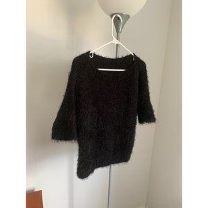 Fuzzy sweater